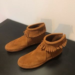 Minnetonka boots
